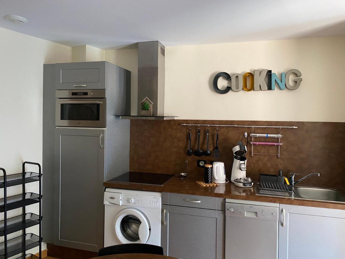 Apartmán Le Grenache Collioure Exteriér fotografie