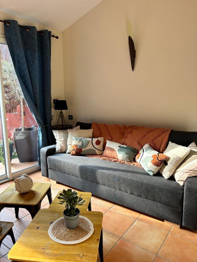 Apartmán Le Grenache Collioure Exteriér fotografie