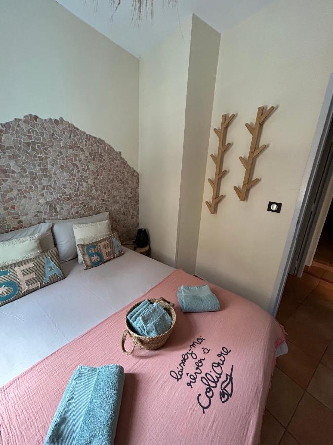 Apartmán Le Grenache Collioure Exteriér fotografie