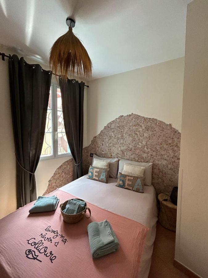 Apartmán Le Grenache Collioure Exteriér fotografie